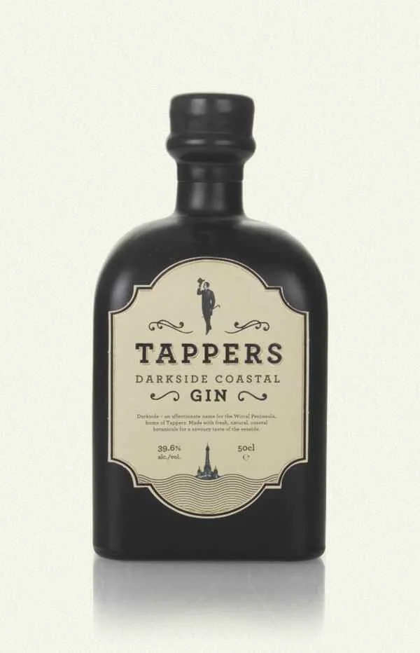 Tappers Darkside Gin | 500ML