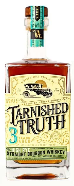 Tarnished Truth (3 Year) High Rye Straight Bourbon Whiskey - Whisky