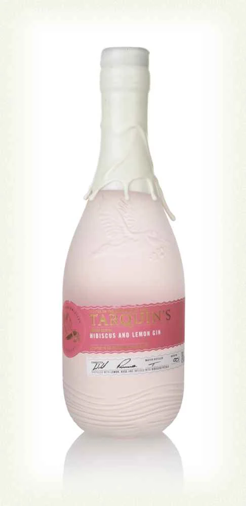 Tarquin's Hibiscus and Lemon Gin | 700ML