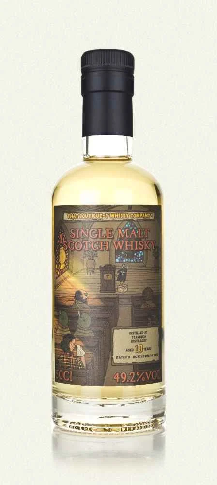 Teaninich 10 Year Old (That Boutique-y Whisky Company) Single Malt Whiskey | 500ML