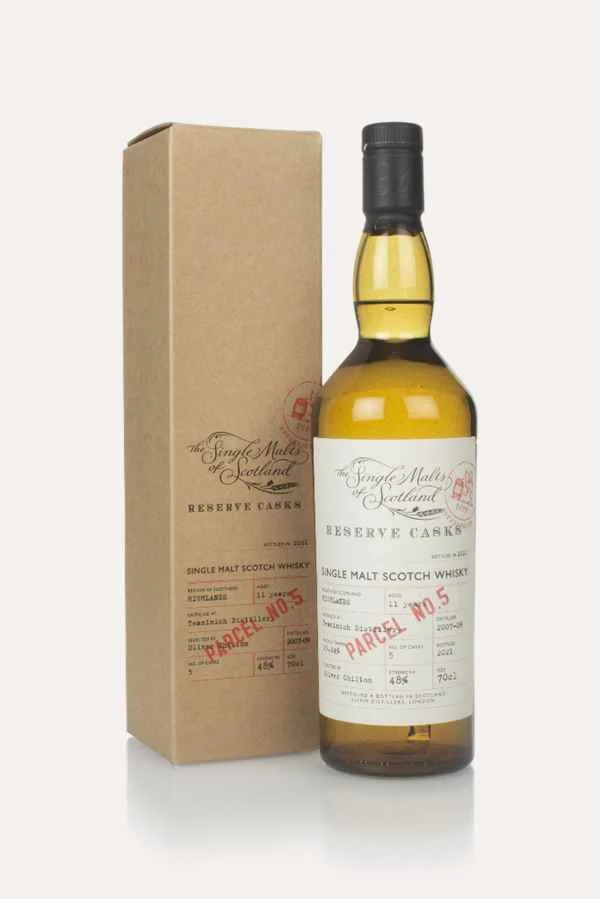 Teaninich 11 años (Parcela No.5) - Reserve Casks (The Single Malts of Scotland) Whisky escocés de malta única | 700ML
