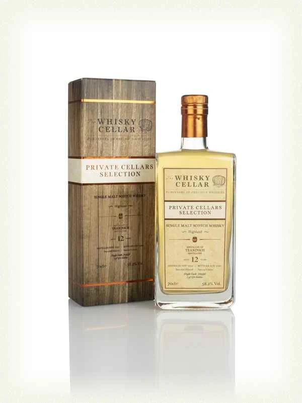 Teaninich 12 Year Old 2007 (cask 702596) - The Whisky Cellar Single Malt Whiskey | 700ML