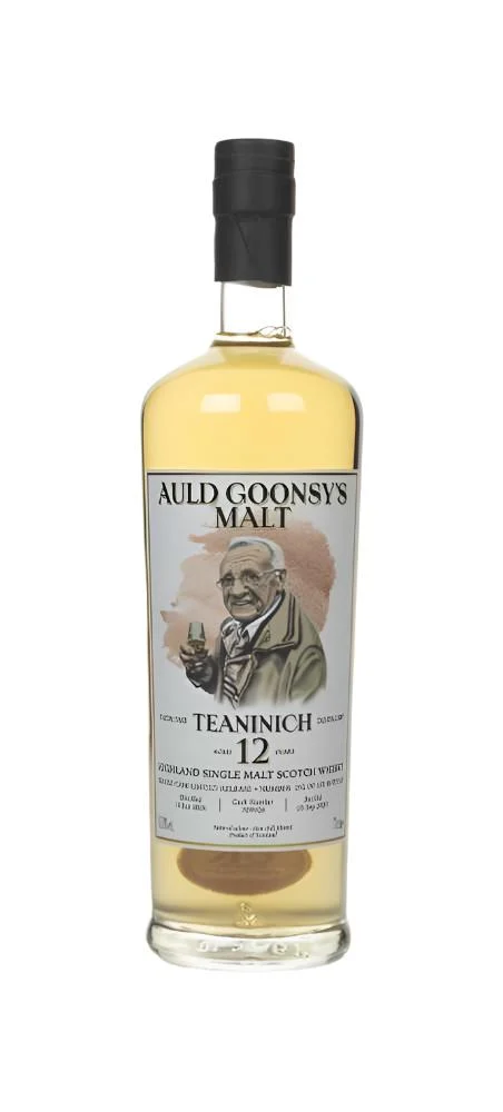 Teaninich 12 Year Old 2008 (cask 709926) - Auld Goonsy's Malt Single Malt Scotch Whisky | 700ML