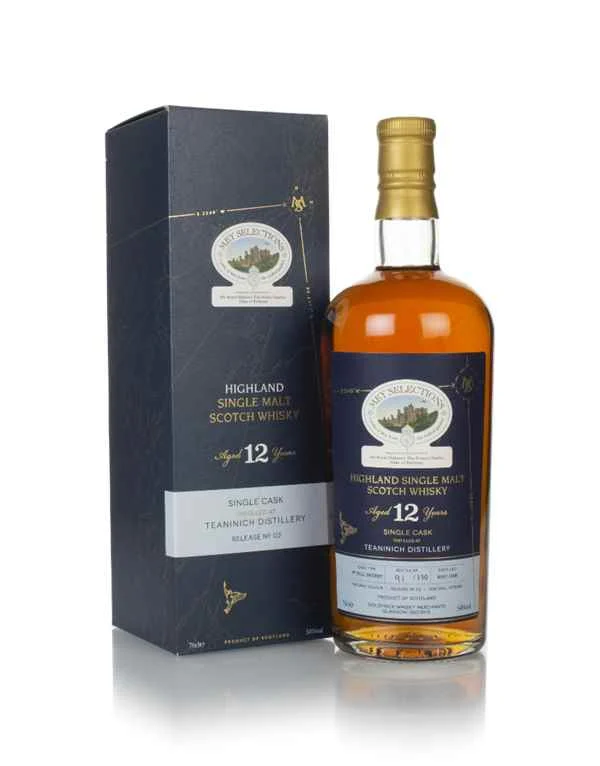 Teaninich 12 años 2008 - Whisky Mey Selections | 700ML
