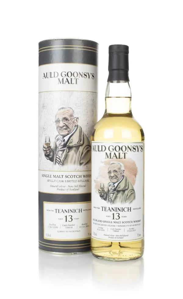 Teaninich 13 Year Old 2008 (cask 709849) - Old Goonsy's Malt Whisky | 700ML