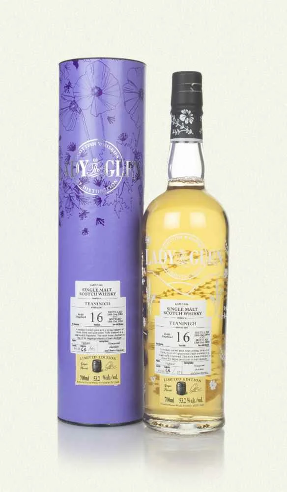 Teaninich 16 Year Old 2004 (cask 301139) - Lady of the Glen (Hannah Whisky Merchants) Single Malt Whiskey | 700ML