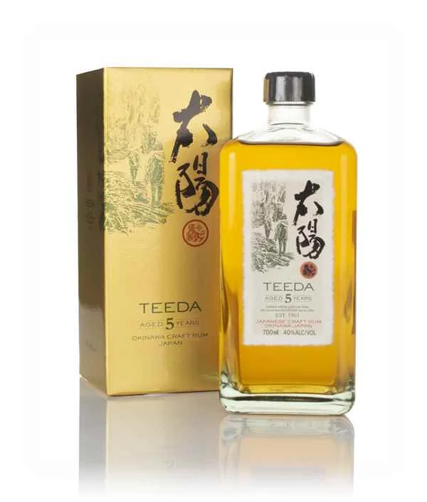 Teeda 5 Year Old Japanese Rum | 700ML
