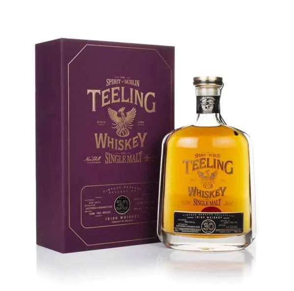Teeling 30 años 1991 - Whisky irlandés Vintage Reserve Collection | 700ML