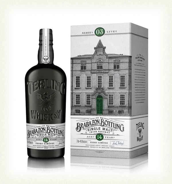 Teeling Brabazon Bottling Series 3 Single Malt Whiskey | 700ML