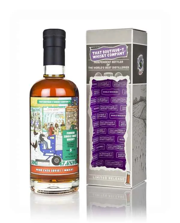 Teerenpeli 5 Year Old (That Boutique-y Whisky Company) Whisky | 500ML