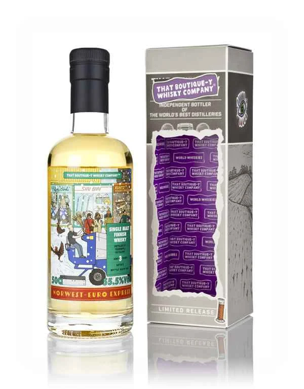 Teerenpeli 3 Year Old (That Boutique-y Company) Whisky | 500ML