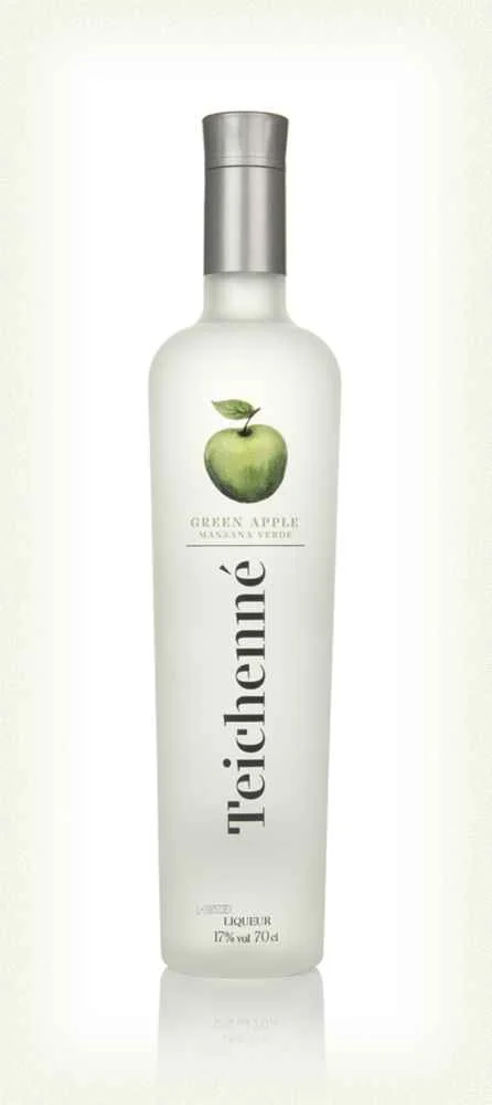 Teichenné Manzana Verde Green Apple Schnapps Liqueur | 700ML