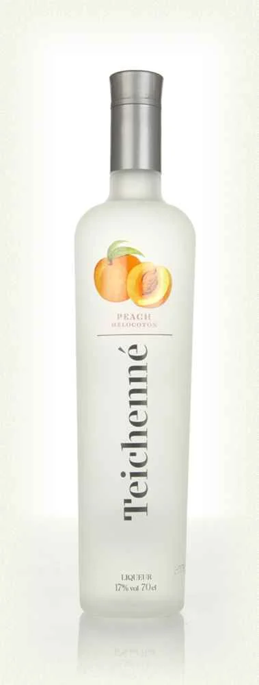 Teichenné Melocotón (Peach) 17% Schnapps | 700ML