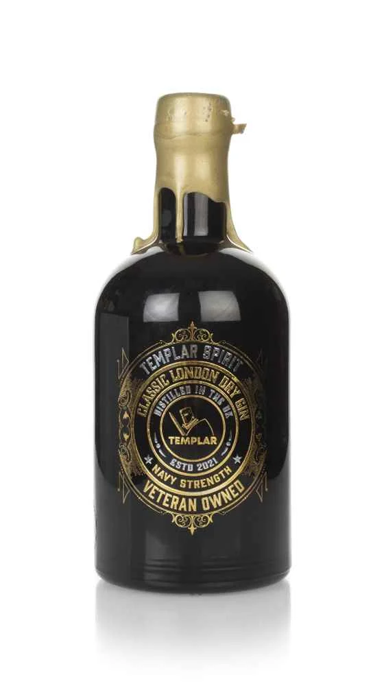 Templar Spirit Navy Strength Gin | 700ML - Ginebra