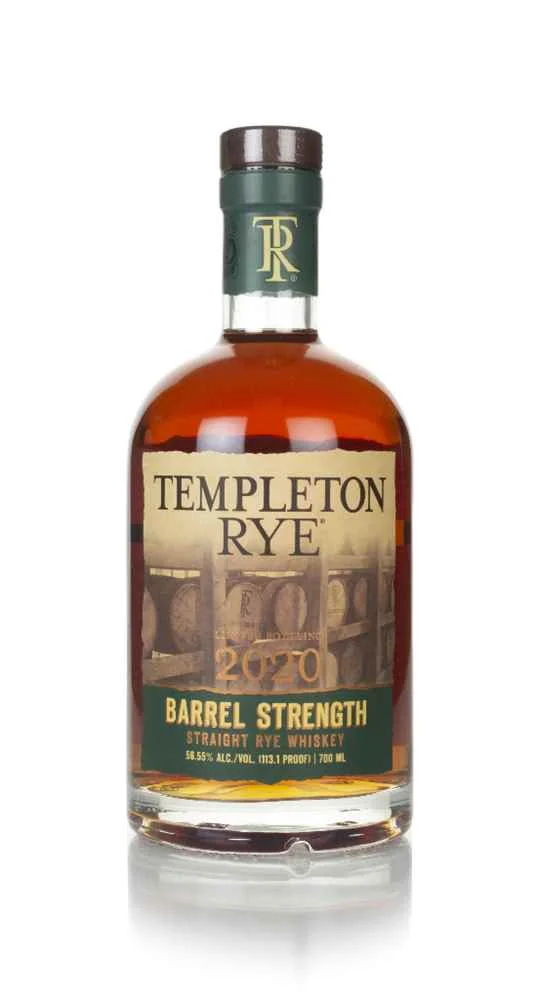 Whisky Templeton Rye Barrel Strength 2020 | 700ML