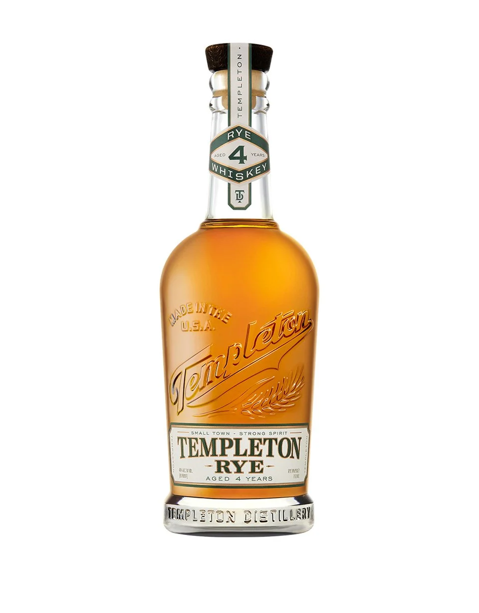 Templeton Rye 4 Year Whiskey