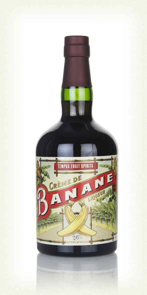 Tempus Fugit Crème de Banane Liqueur | 700ML