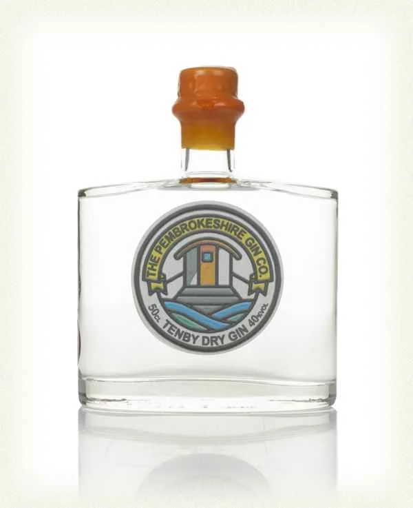 Ginebra seca Tenby | 500ML