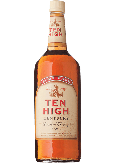 Ten High Kentucky Straight Sour Mash Bourbon Whiskey