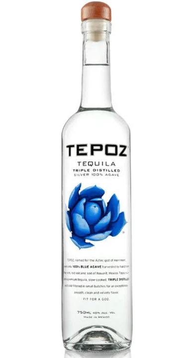 Tepoz Silver Tequila