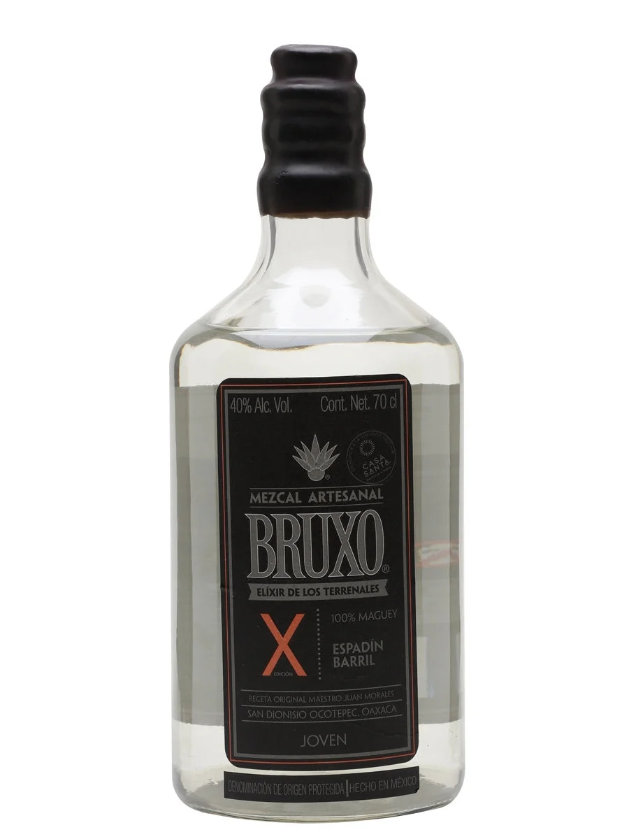 Bruxo X Espadin Barril Artesanal Joven Mezcal