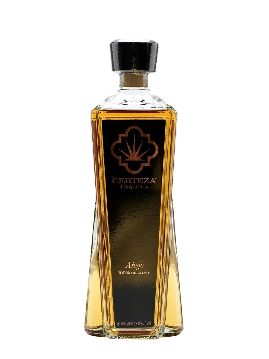 La Certeza Anejo Tequila