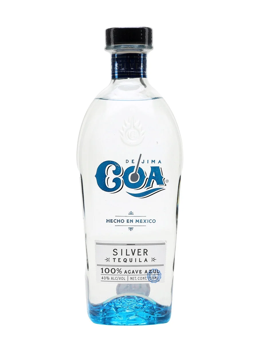 COA de Jima Silver Tequila