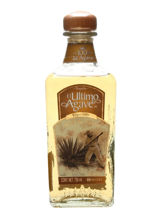 El Ultimo Agave Reposado Tequila