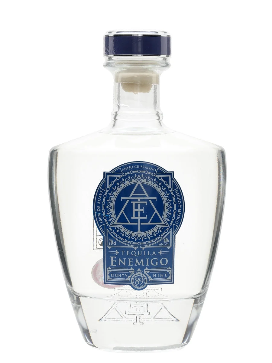 Enemigo 89 Cristalino Anejo Tequila