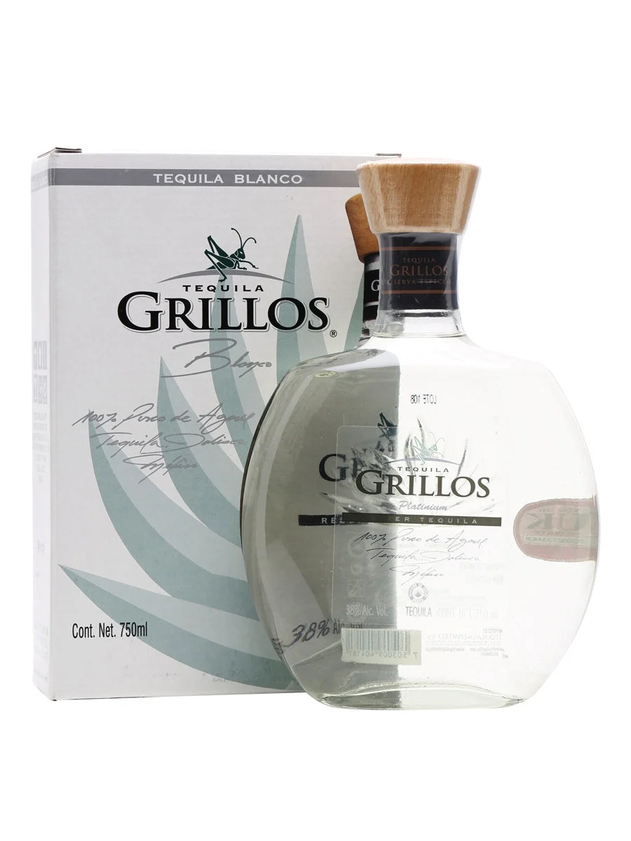 Tequila Grillos Blanco