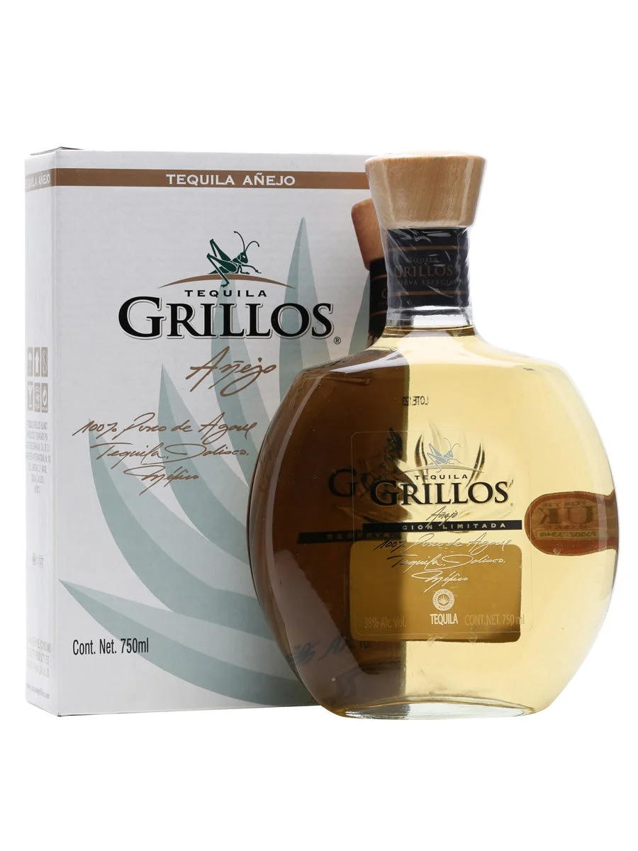Grillos Añejo Tequila