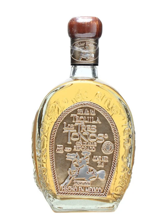 Los Tres Tonos Reposado Tequila