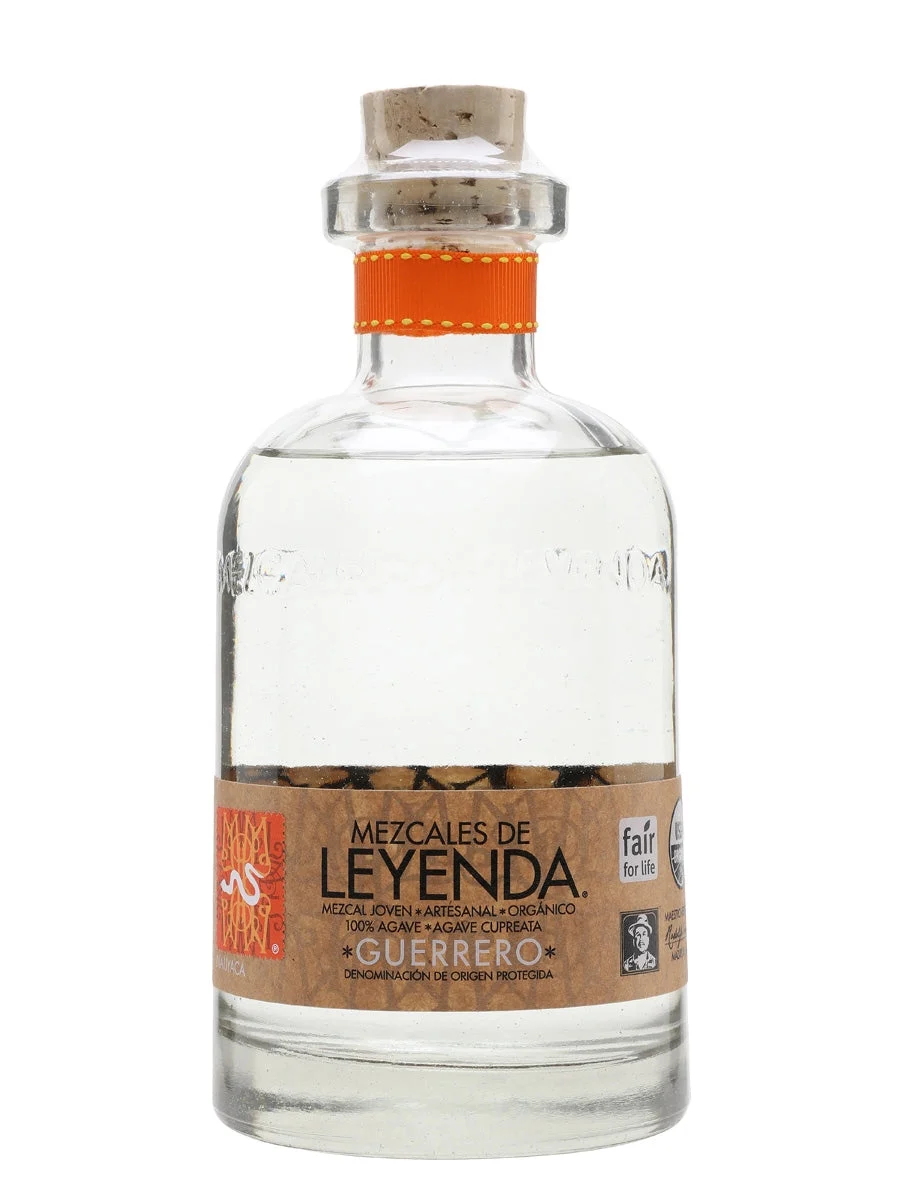 Mezcales de Leyende Guerrero Mezcales