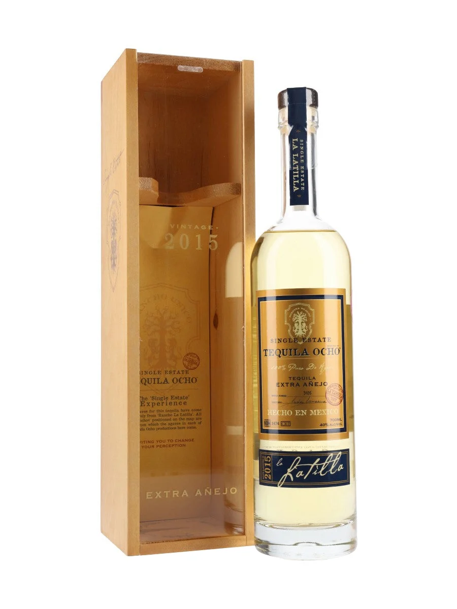 Ocho Extra Anejo 2015 Tequila