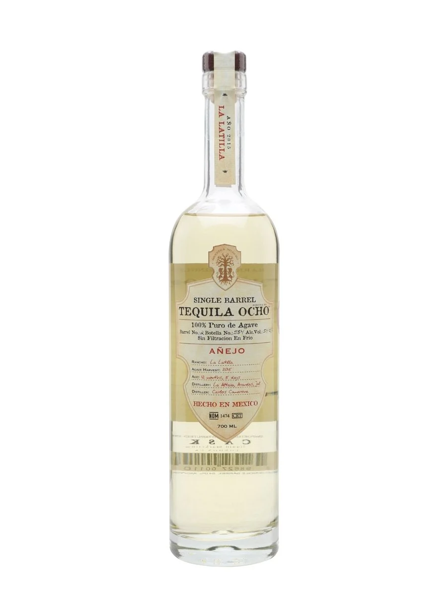 Ocho Anejo Single Barrel Tequila