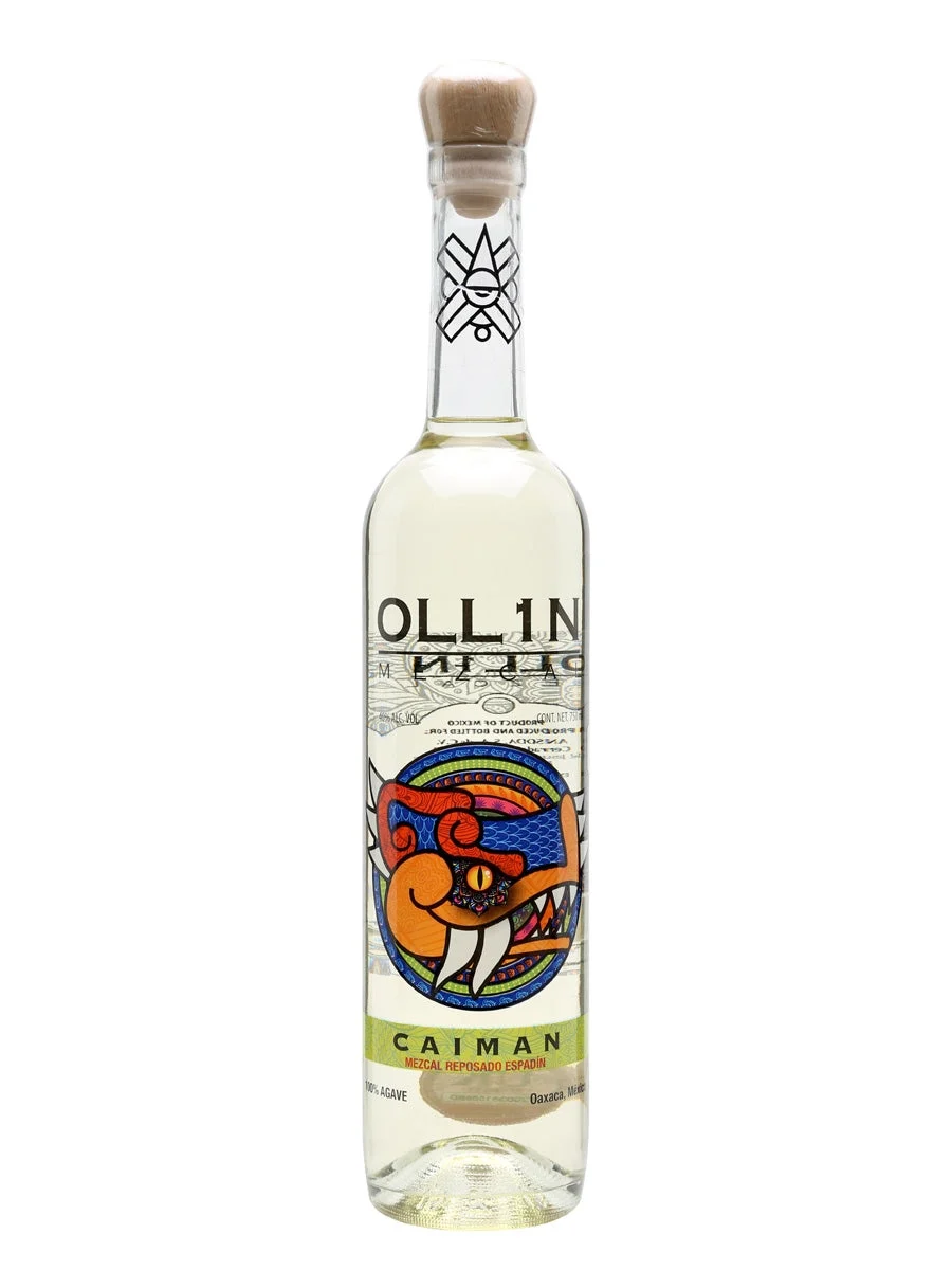 OLL1N Caiman Reposado Mezcal