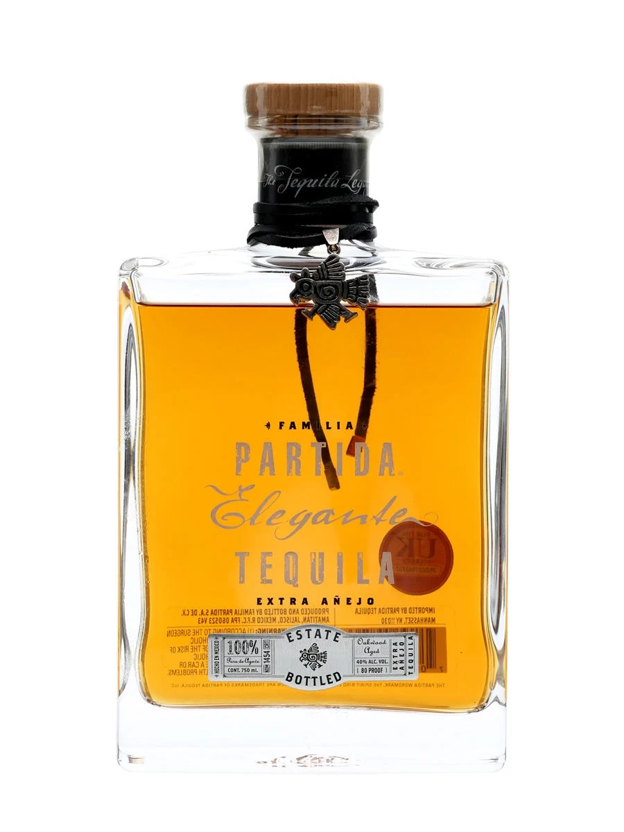 Partida Elegante Extra Añejo Tequila