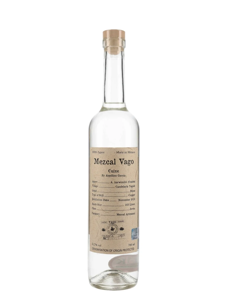 Vago Cuixe – Aquilino Garcia Lopez Mezcal