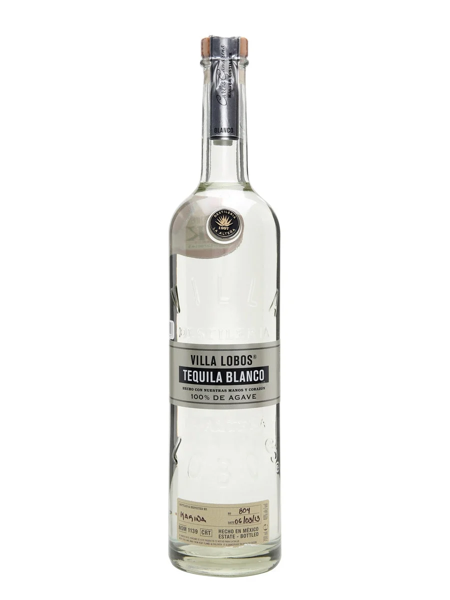 Villa Lobos Blanco Tequila