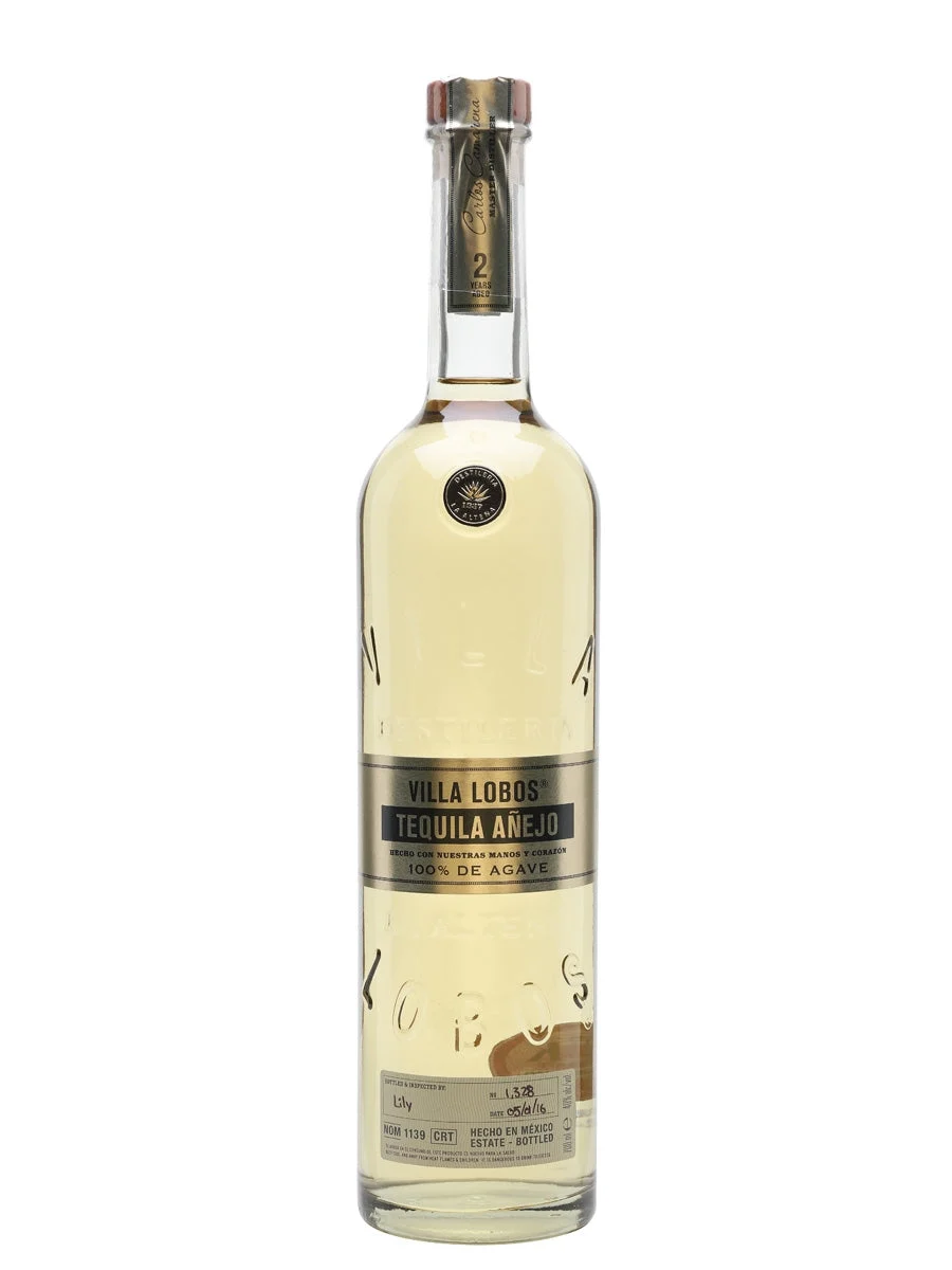 Villa Lobos Añejo Tequila