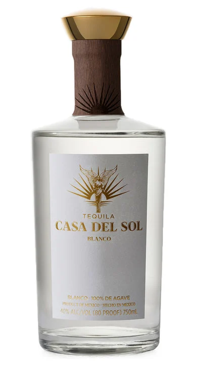 Casa Del Sol Blanco Tequila