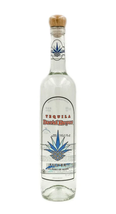 David Reyes Silver Tequila