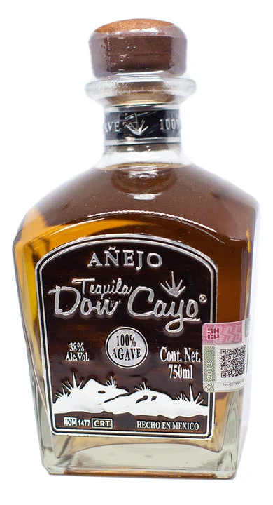 Tequila Don Cayo Añejo