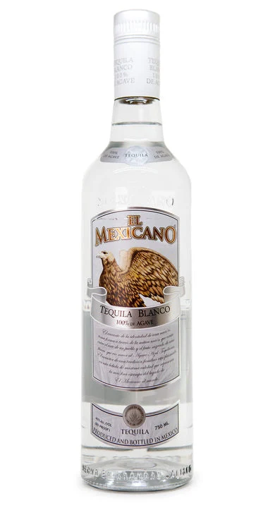 El Mexicano Blanco Tequila