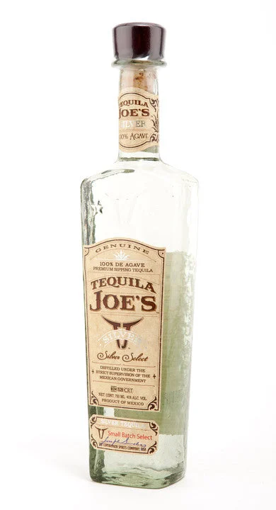 Tequila Joe's Silver Select Tequila