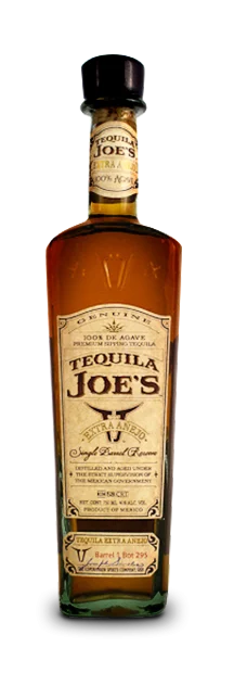 Tequila Joe's Single Barrel Tequila Extra Añejo