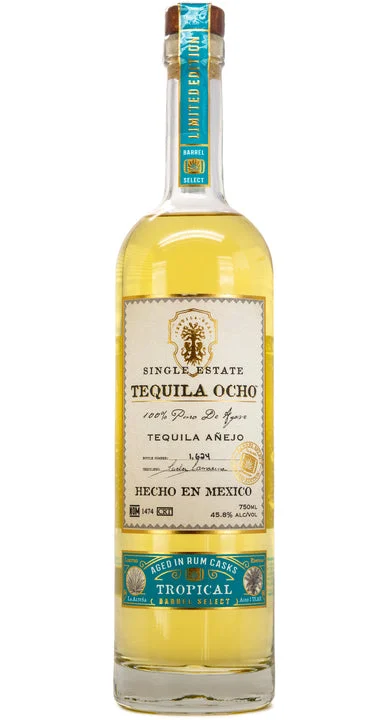 Ocho Anejo Tropical Aged in Casks Tequila