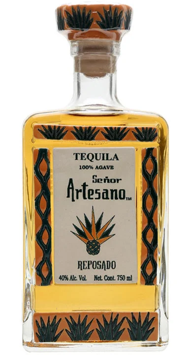 Tequila Señor Artesano Reposado