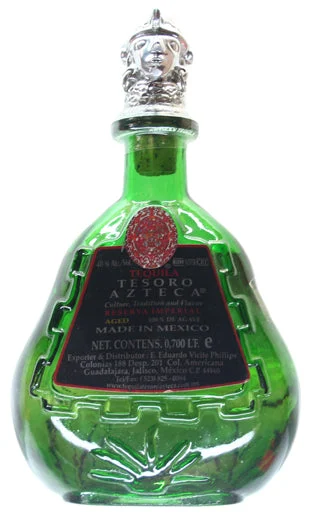 Tequila Tesoro Azteca Reserva Reposado