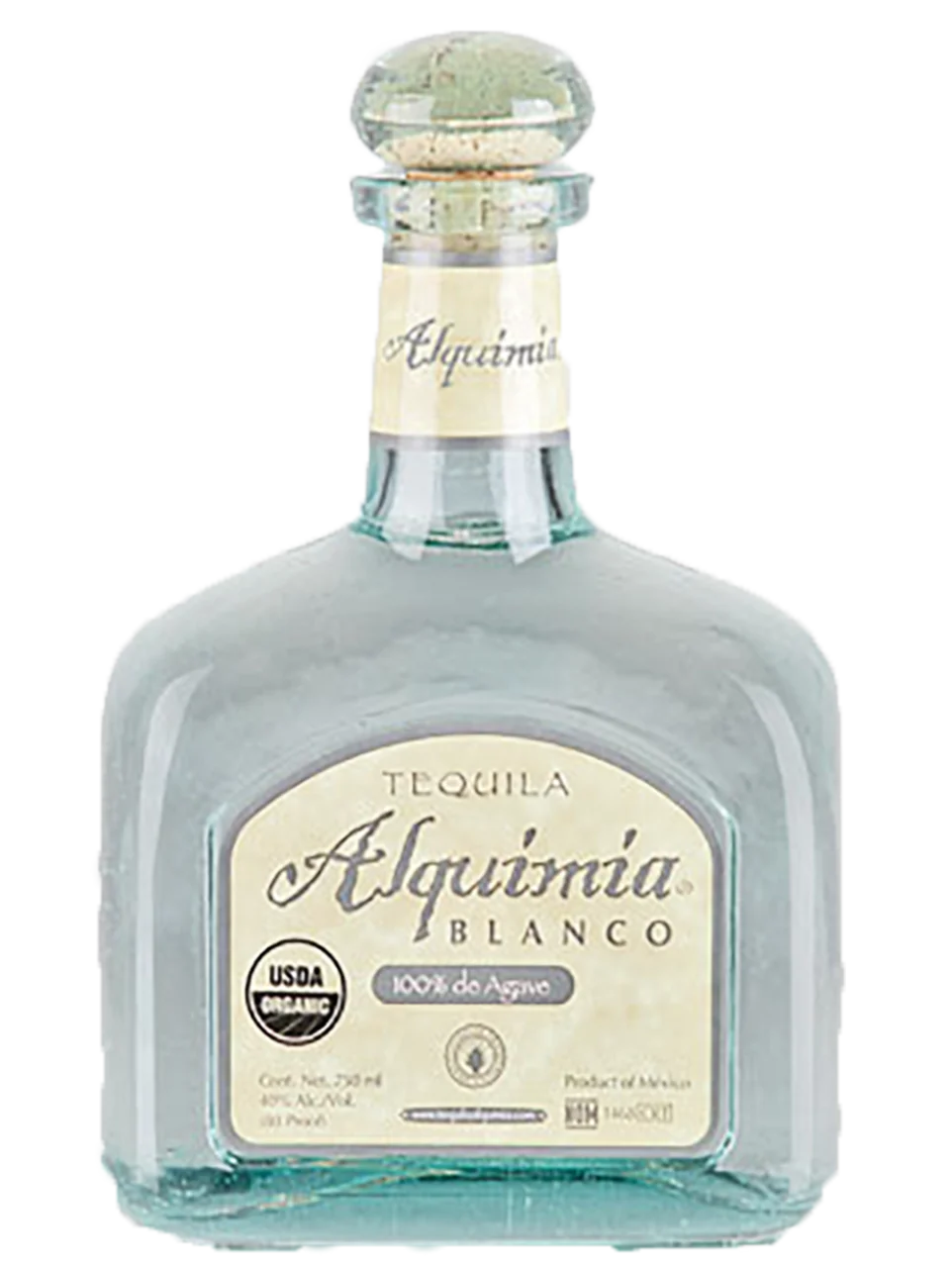 Alquimia Organic Blanco Tequila